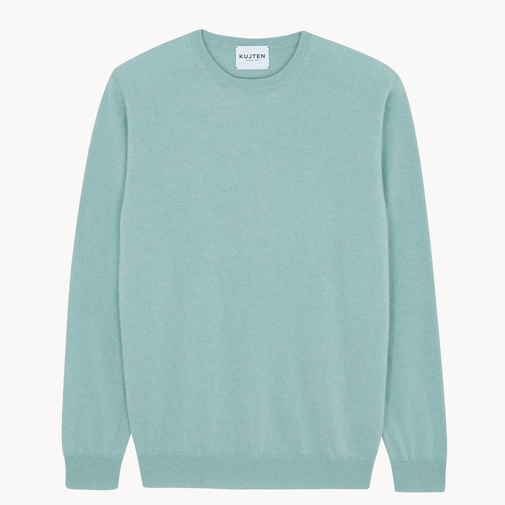 Kujten Ray Round Neck Cashmere Sweater